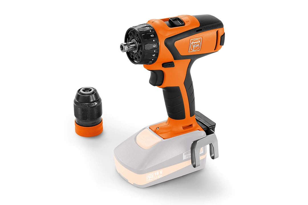 Fein Akku Bohrschrauber ASCM18QSW Select